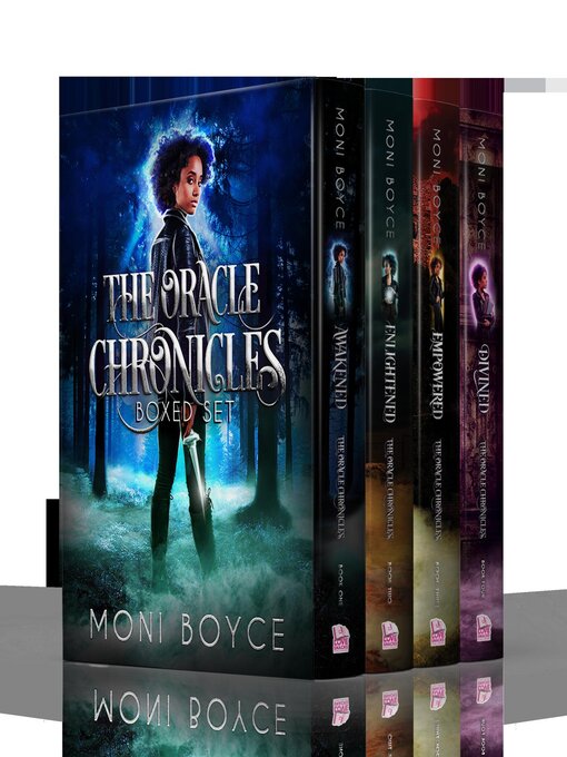 Title details for The Oracle Chronicles Boxed Set by Moni Boyce - Available